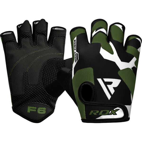 RDX F6 Gants de Fitness Vert S
