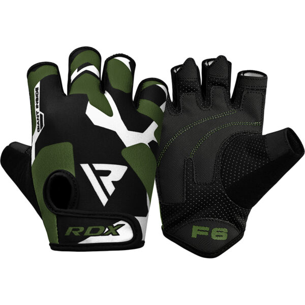 RDX F6 Gants de Fitness Vert M – Image 2