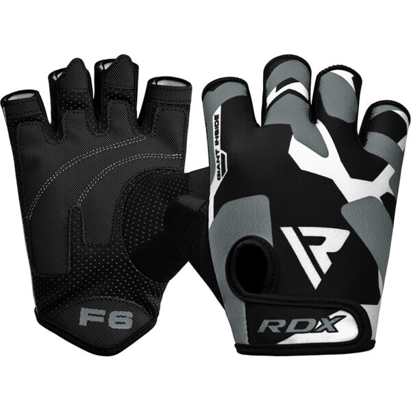 RDX F6 Gants de Fitness Gris 2XL – Image 2