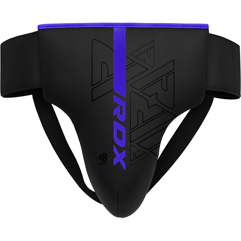 RDX F6 KARA Protection Abdos Bleu S