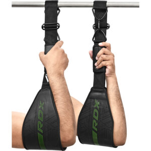RDX F6 KARA Sangle Pour l'Entraînement Des Abdos Vert Armée