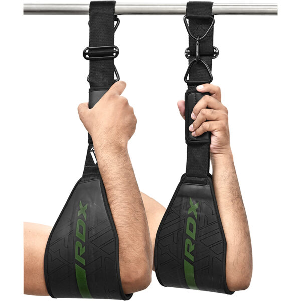 RDX F6 KARA Sangle Pour l'Entraînement Des Abdos Vert Armée