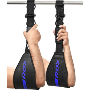 RDX F6 KARA Sangle Pour l'Entraînement Des Abdos Bleu
