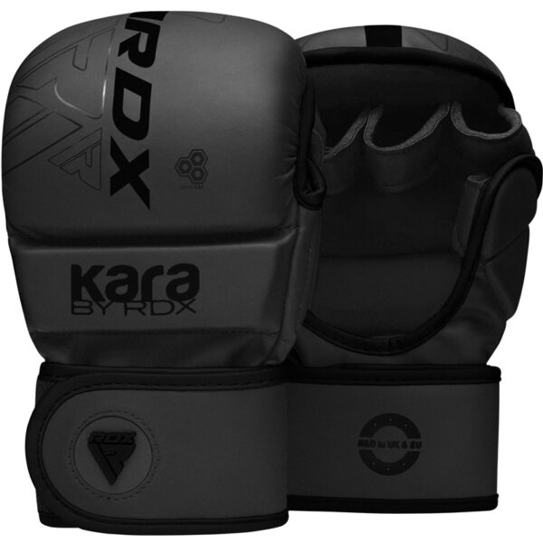 RDX F6 KARA MMA Gants de Sparring 7oz Noir S/M – Image 2