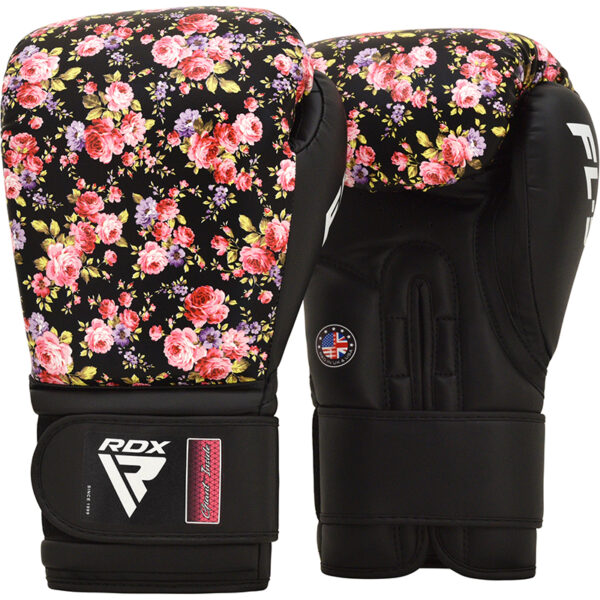 RDX FL5 Floral Gants De Boxe-8oz
