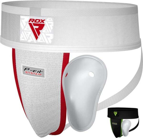 RDX H1 Elastique Soutien Coquille Protection Blanc M