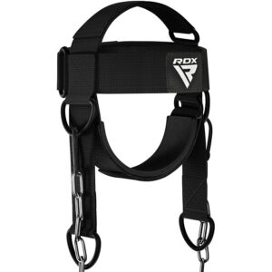 RDX H2 Harnais De Tête et de Cou Pour les Exercices D'haltérophilie et de Renforcement Musculaire