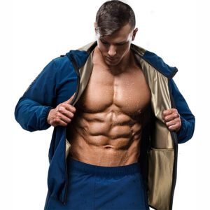 RDX H2 Tenue De Sudation Pour La Perte De Poids Bleu Marine-M