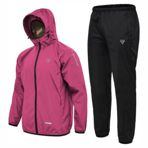RDX H2 Tenue De Sudation Pour La Perte De Poids Rose Noir S
