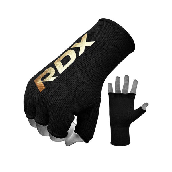 RDX IB Sous Gants Moyenne Noir Bonneterie – Image 2