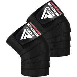RDX K1FB Noir Bandes de Genoux IPL & USPA Approuvé