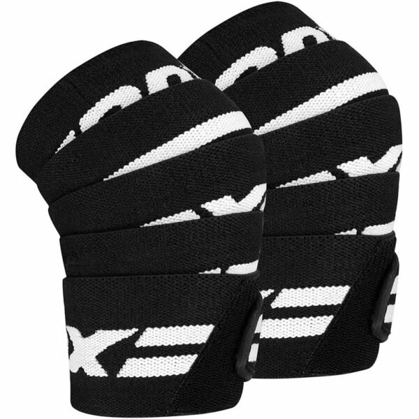 RDX K2 Noir Bandes de Genoux