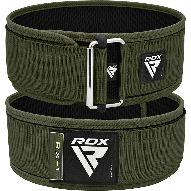 RDX RX1 Ceinture de Musculation Army Green – Image 2