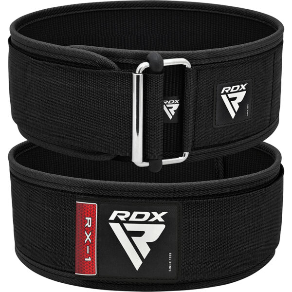 RDX RX1 Ceinture de Musculation XL Noir – Image 2