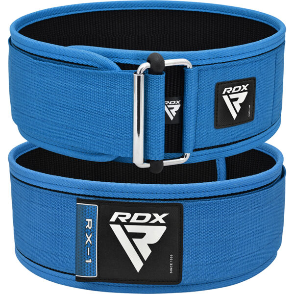 RDX RX1 Ceinture de Musculation XL Bleu