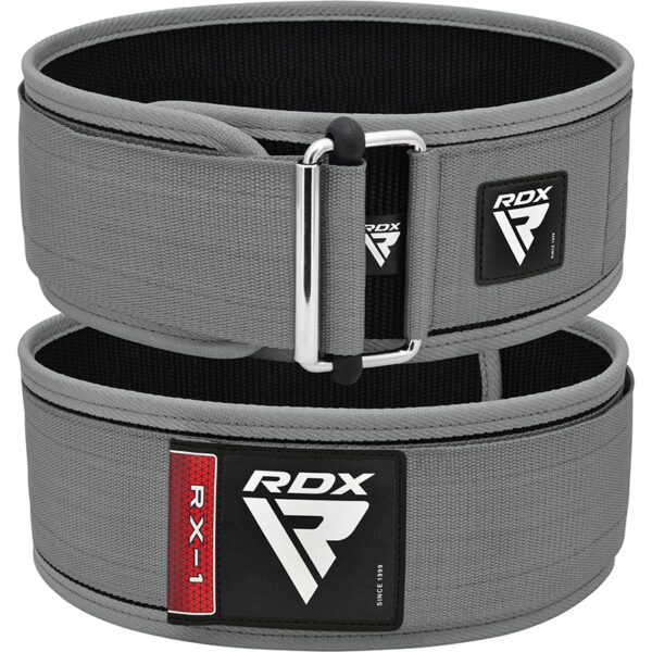 RDX RX1 Ceinture de Musculation S Gris