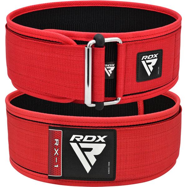 RDX RX1 Ceinture de Musculation L Rouge – Image 2