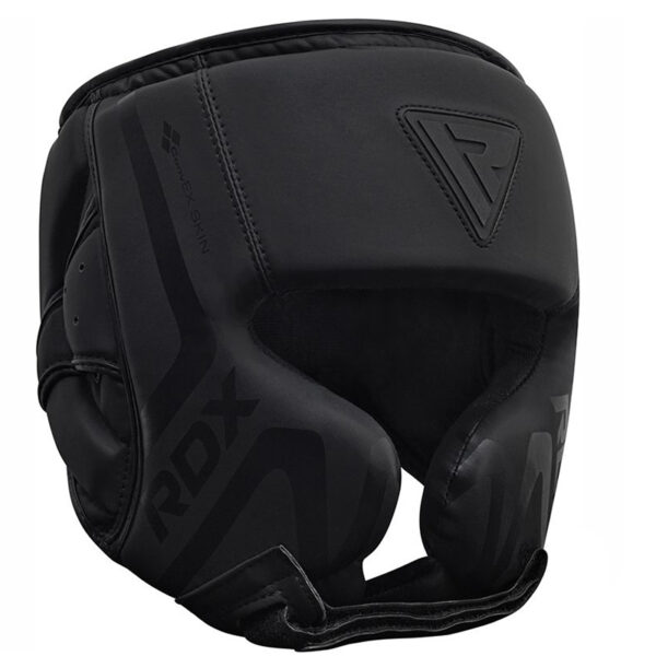 RDX T15 Noir Casque De Boxe Grande Cuir PU – Image 2
