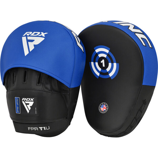 RDX T1 Incurvé Boxe Pattes d'ours Bleu