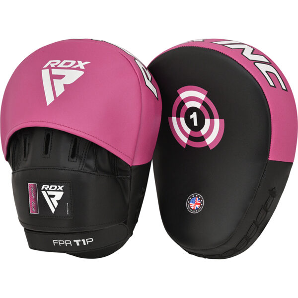 RDX T1 Incurvé Boxe Pattes d'ours Rose