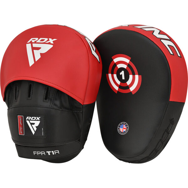 RDX T1 Incurvé Boxe Pattes d'ours Rouge
