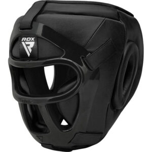 RDX T1F Combat Grille Casque L Noir Cuir PU