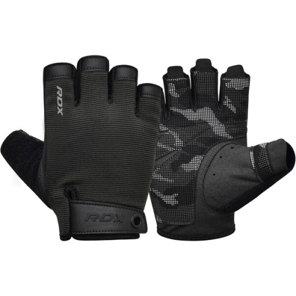 RDX T2 GANTS DE MUSCULATION DEMI-DOIGT – Image 2