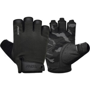 RDX T2 GANTS DE MUSCULATION DEMI-DOIGT