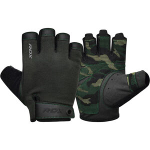 RDX T2 GANTS DE MUSCULATION DEMI-DOIGT