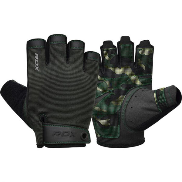 RDX T2 GANTS DE MUSCULATION DEMI-DOIGT