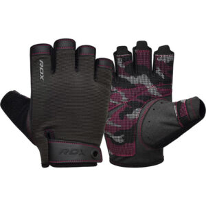 RDX T2 GANTS DE MUSCULATION DEMI-DOIGT