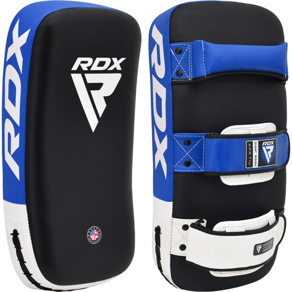 RDX T1 Incurvé Paos Thai Bleu Cuir PU
