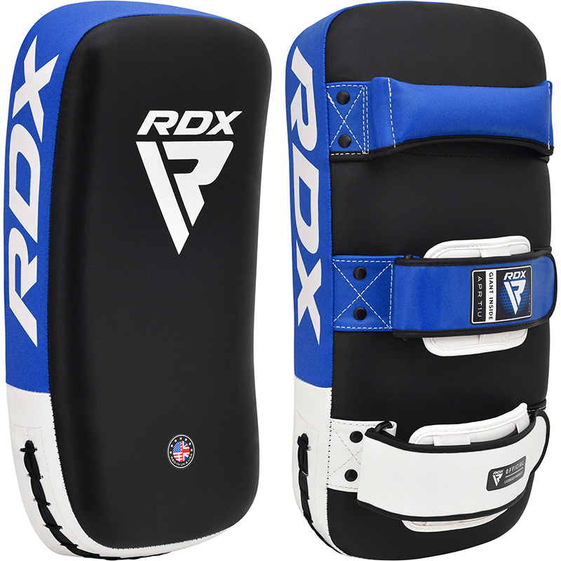 RDX T1 Incurvé Paos Thai Bleu Cuir PU