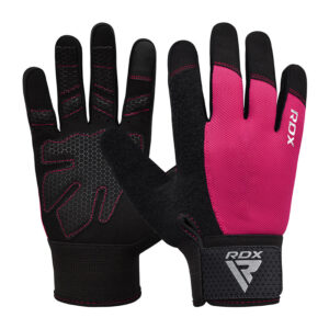 RDX W1F Full Finger Salle de sport Gants entraînement Rose S