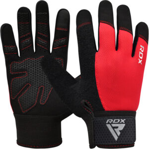 RDX W1F Full Finger Salle de sport Gants entraînement Rouge S