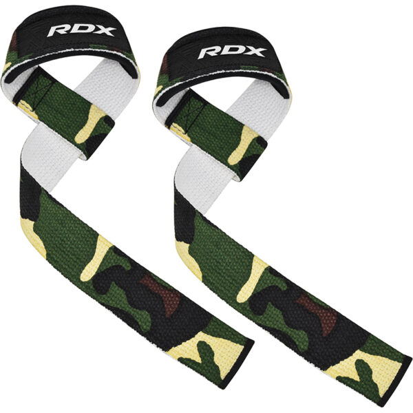 RDX Soutien Sangle Musculation Poignet Vert Camouflage