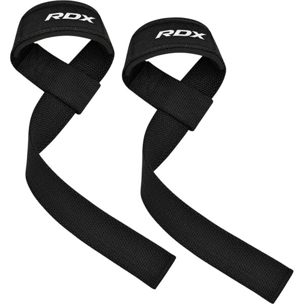 RDX W1 Soutien Sangle Musculation Poignet Noir – Image 2