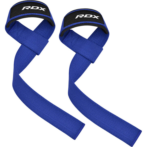 RDX W1 Soutien Sangle Musculation Poignet Bleu – Image 2