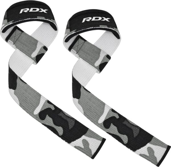 RDX Soutien Sangle Musculation Poignet Gris Camo – Image 2