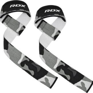 RDX Soutien Sangle Musculation Poignet Gris Camo