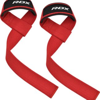 RDX W1 Soutien Sangle Musculation Poignet Rouge
