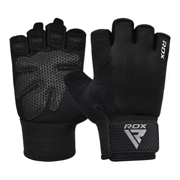 RDX W1H Gants de Gym Noir L – Image 2