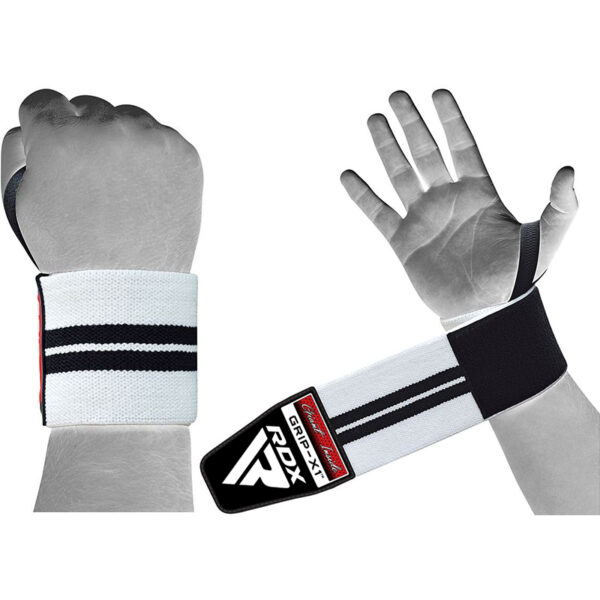RDX W3W Supports Pour Poignet De Musculation Avec Boucles Pour Pouce