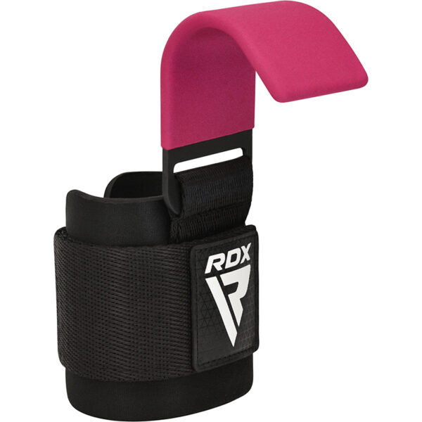 RDX W5 Crochet Poignet Musculation Rose