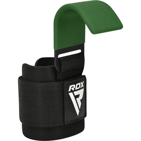 RDX W5 Crochet Poignet Musculation Vert Militaire – Image 2