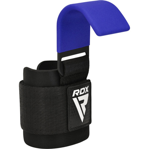 RDX W5 Crochet Poignet Musculation Bleu