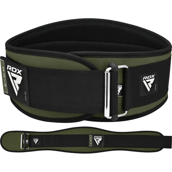 RDX X3 6 Pouce CEINTURE DE FORCE M Vert – Image 2