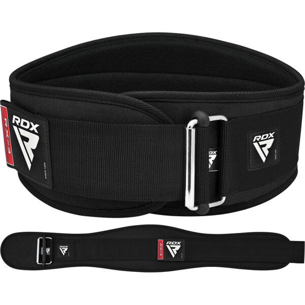 RDX X3 6 Pouce CEINTURE DE FORCE L Noir – Image 2
