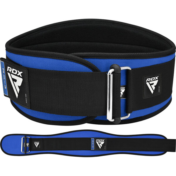 RDX X3 6 Pouce CEINTURE DE FORCE L Bleu
