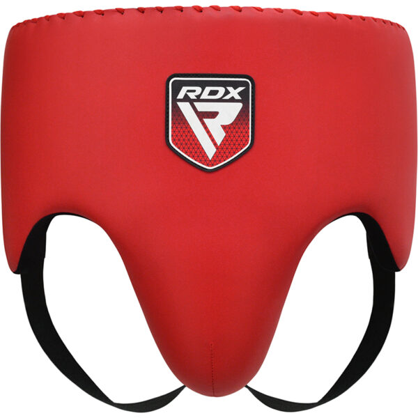 RDX APEX Rouge Grande Abdo Protecteur D'Aine pour la boxe MMA Muay Thai Taekwondo Kickboxing BJJ karaté combat et protection d'entraînement – Image 2